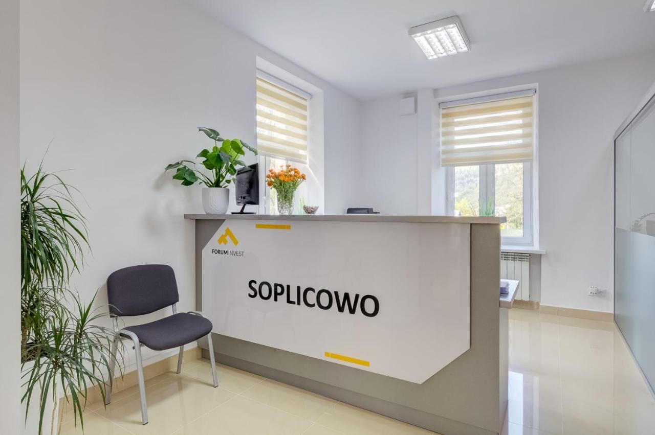 מלון קריניצה זדרוי Soplicowo מראה חיצוני תמונה